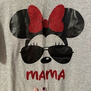 Lot Disney themed t-shirts